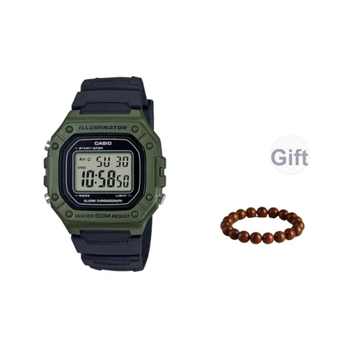 CASIO Кварцевый механизм Часы Мужские Серый циферблат