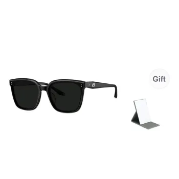 BOLON Plate Frame Square Sunglasses Unisex