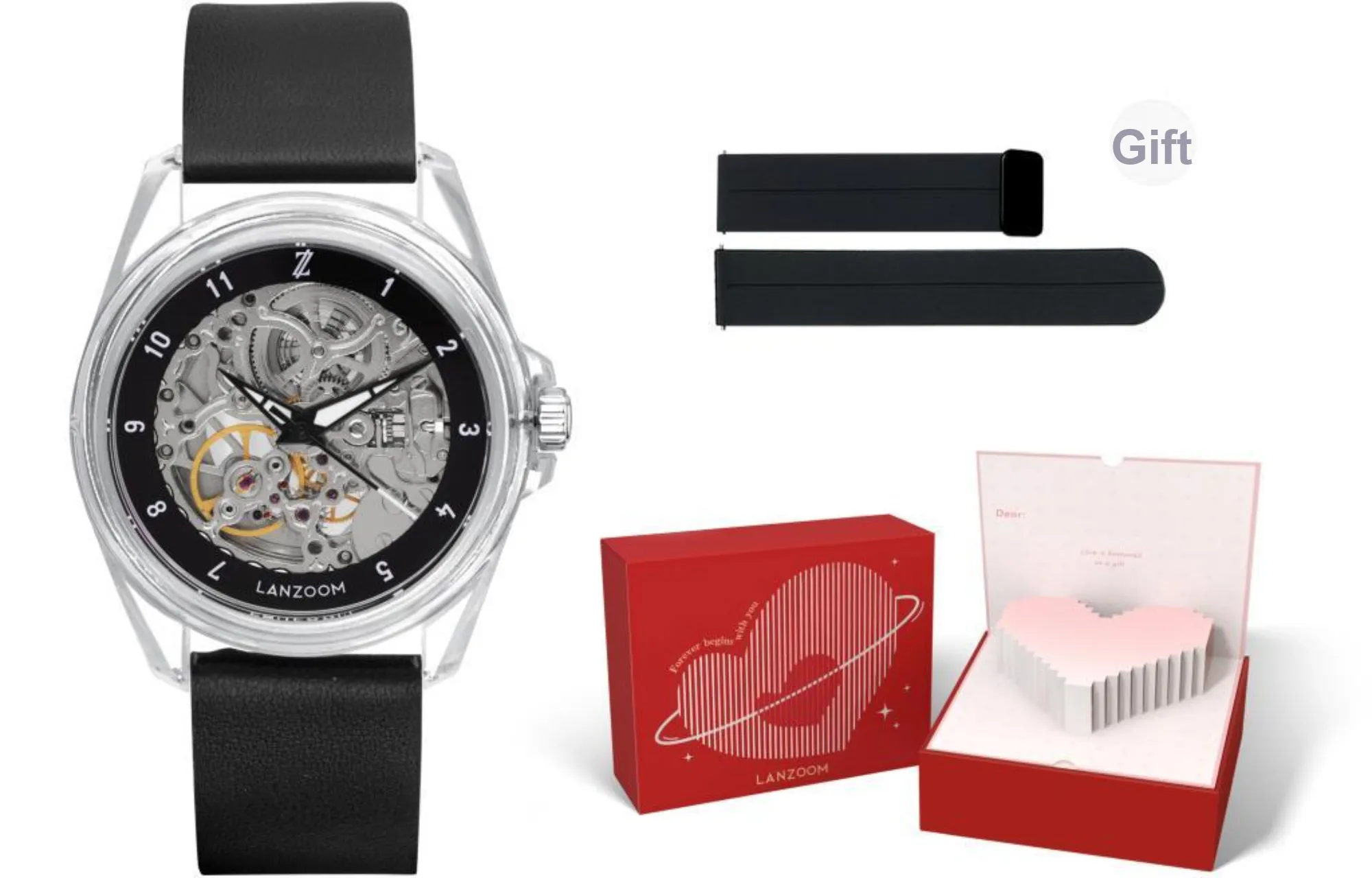 LANZOOM Men's Men's Watches Watch