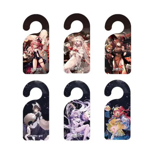 BEMOE Мечтательная Девушка PVC Дверная Вешалка Подвески Аниме-тематические