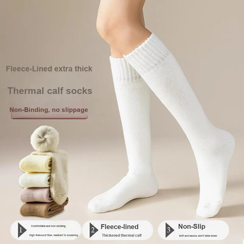 MIIOW Knee High Socks Women's Combo Set-9