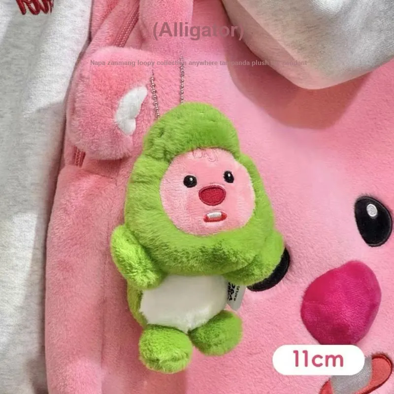MINISO Plush Doll Pendant Keychain Creative Accessory Doll-5