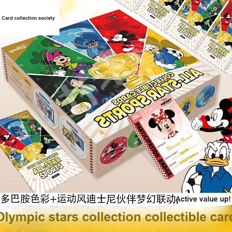 CARD.FUN x Disney Star Sports Festival Collectible Card IP/Anime Cards 20 Bags/A Full Box-2