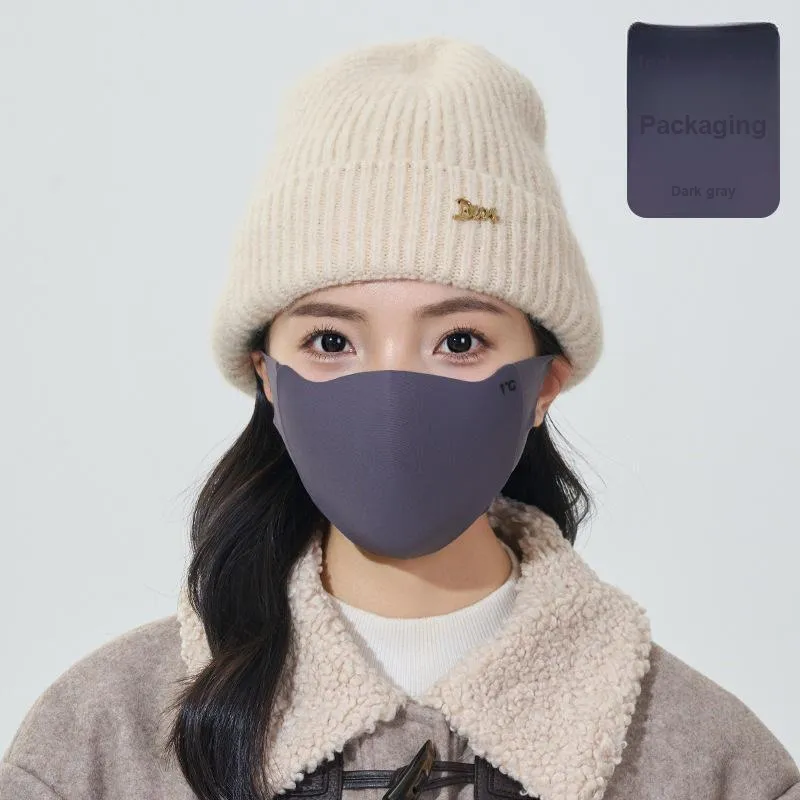 DZP Polyester Face Masks Unisex-4