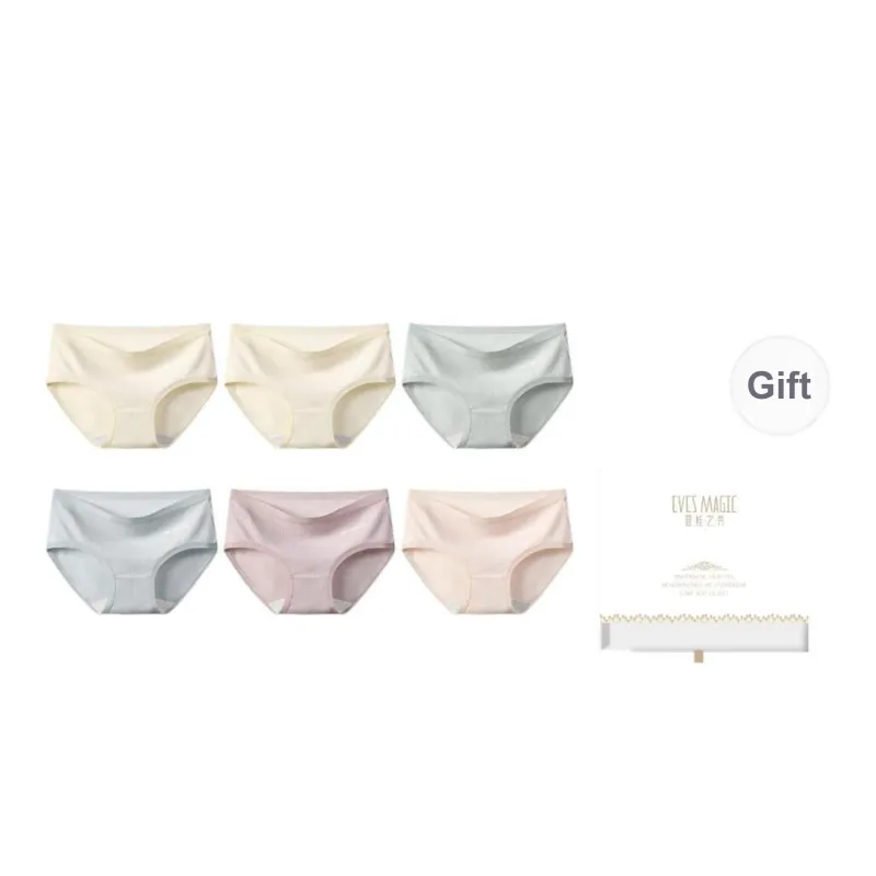 XIA.WA.ZHI.XIU Underpants Women's Box 6 Pack-12