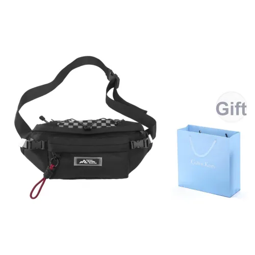 COLINS KEIRS Нейлон Легкий Спортивная Велосипедная Сумка Сумка через плечо для поездок Сумка-банан Обычная Мужская