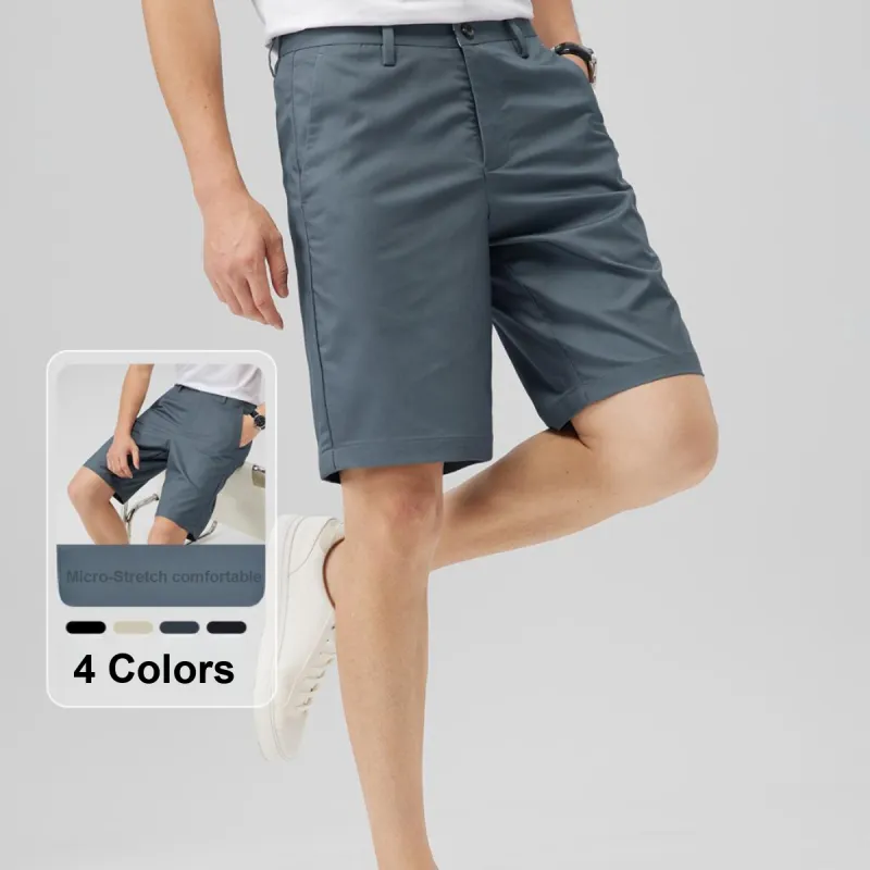 Red bean Casual Shorts Men-2