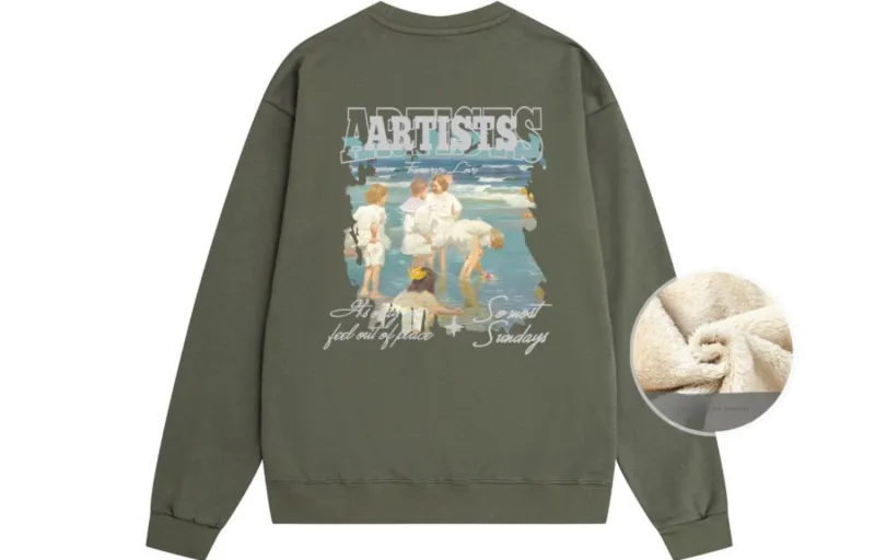 JEANSWEST Sweatshirts Unisex-36