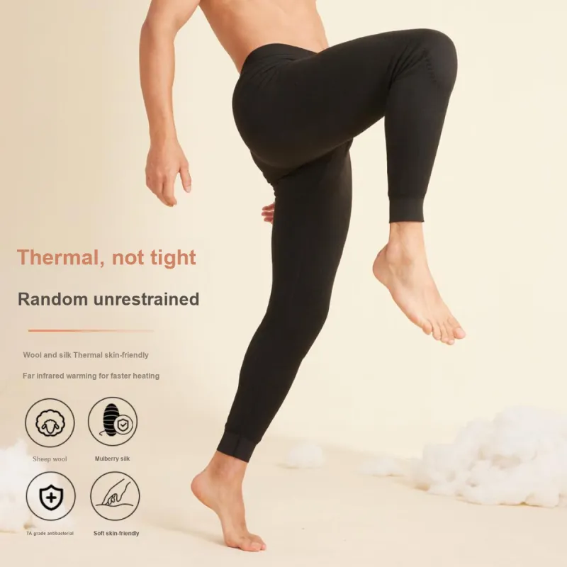 MIIOW Men Thermal Pants-6
