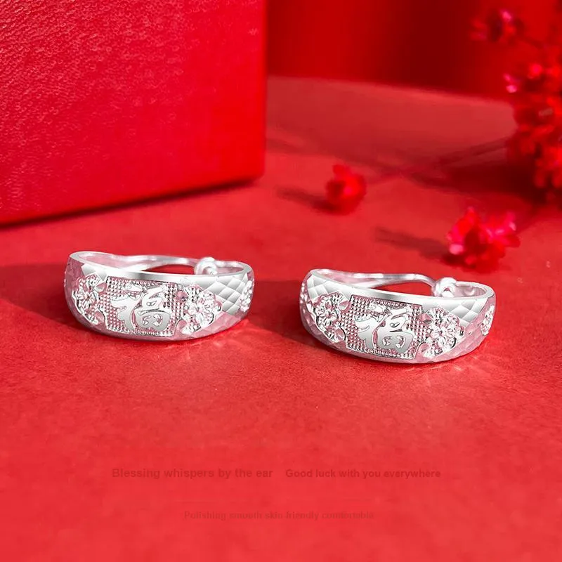 COISE 999 Fine Silver Earrings Women's-2