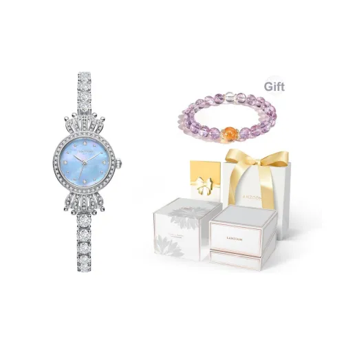 LANZOOM Кварцевый механизм женские часы 23 мм * 23 мм * 7 мм синий