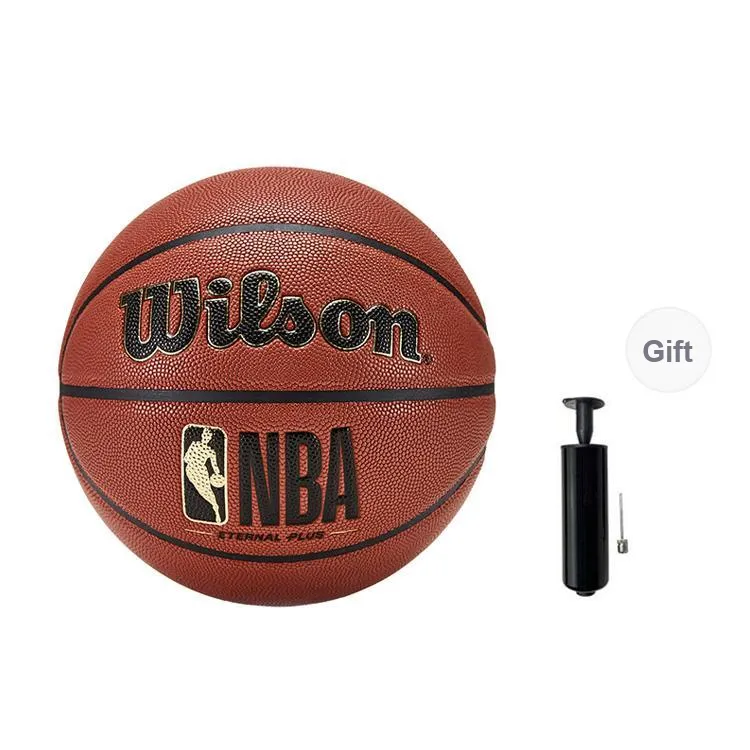 Wilson NBA PU Basketball Red Size 7 Ball Training Unisex-7