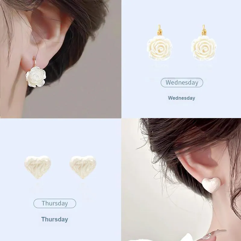 Taste The Color Alloy Earrings Women's-4