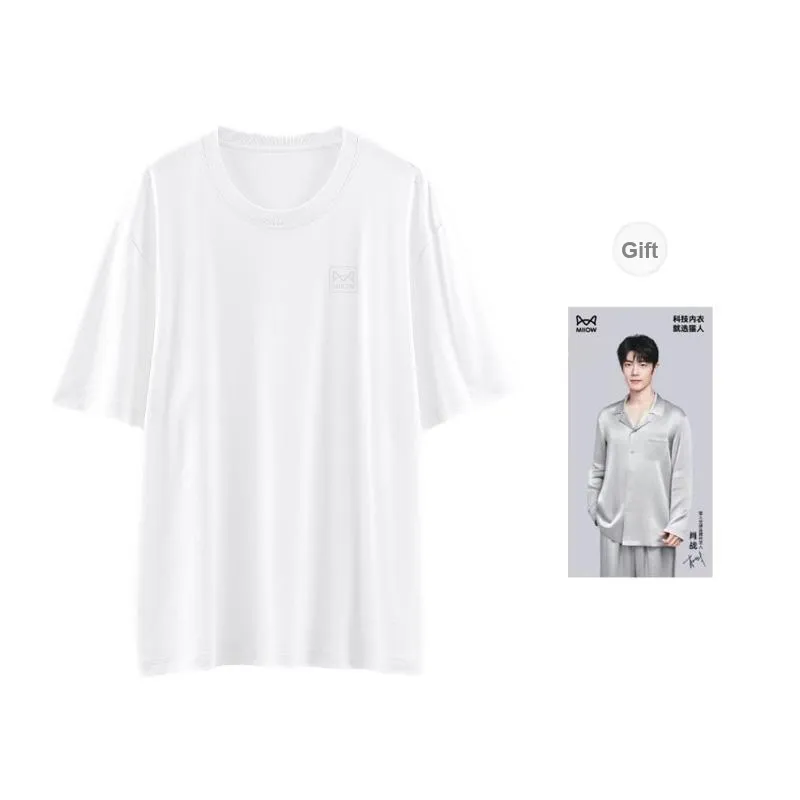 MIIOW Unisex Undershirts-0