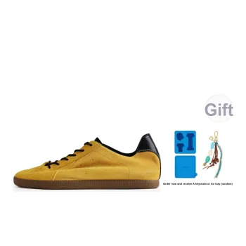 PANE Light Training No Gi Collection HORNET Bee Abrasion Resistant Slip Resistant Low Top Casual Shoes Unisex Yellow