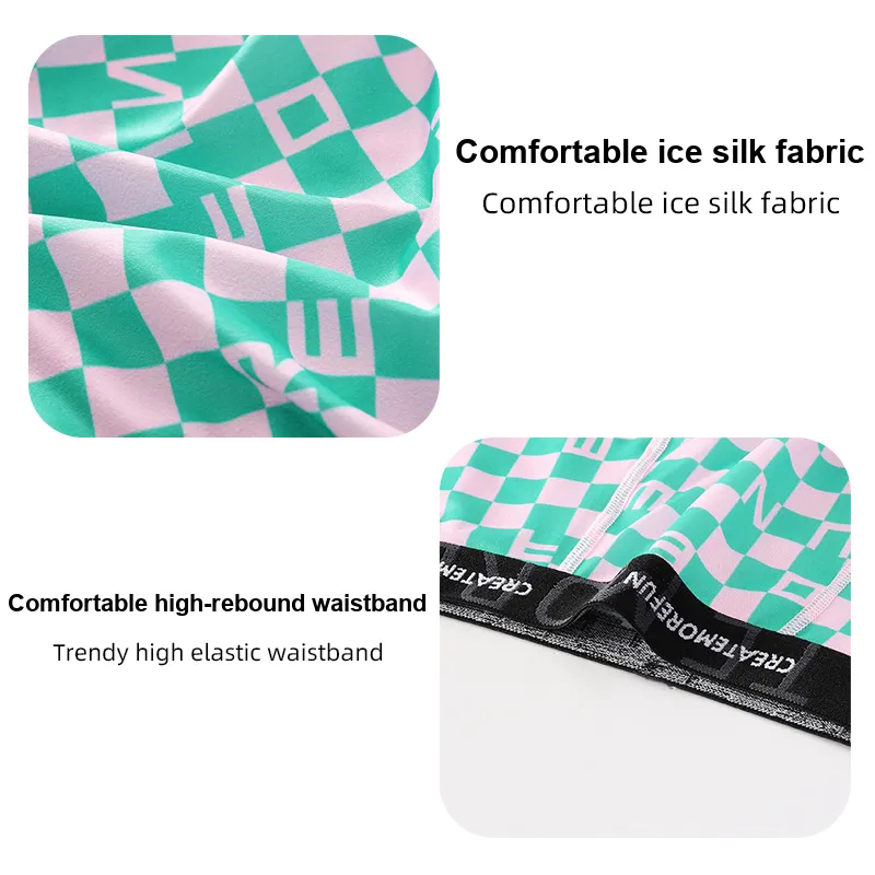 Qiao Ni Tong Underpants Men's 3 Pack-2