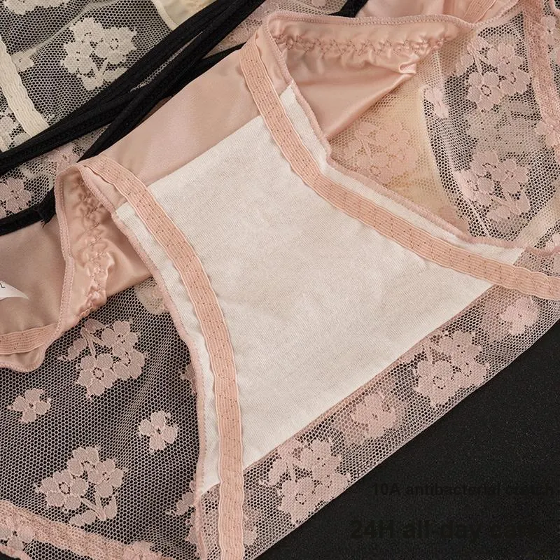 MIIOW Underpants Women's 3 Pack-8