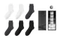 Gift Box Set 6 Pack (2 White+2 Dark Gray+2 Black)