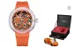 Glass Orange Dial