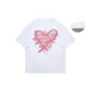 White[100% cotton]
