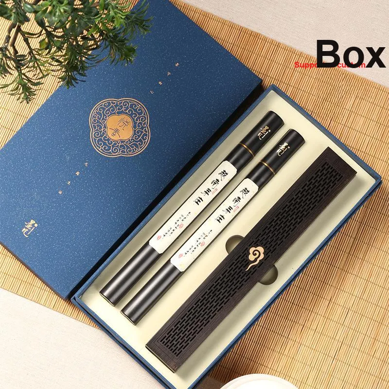 MOSFANTAL Incense Burner For Coil Incense Gift Box Set-8
