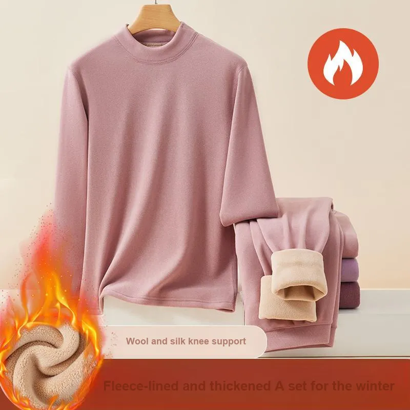 Lan Miao Women's Thermal Sets-2