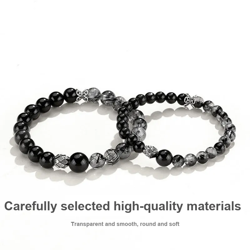 JUICY GRAPE Crystal Bracelets Unisex-1