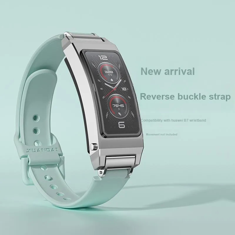 CHUANGYIDA Huawei Compatibility Watch Band 135~190mm Silicone Material-13