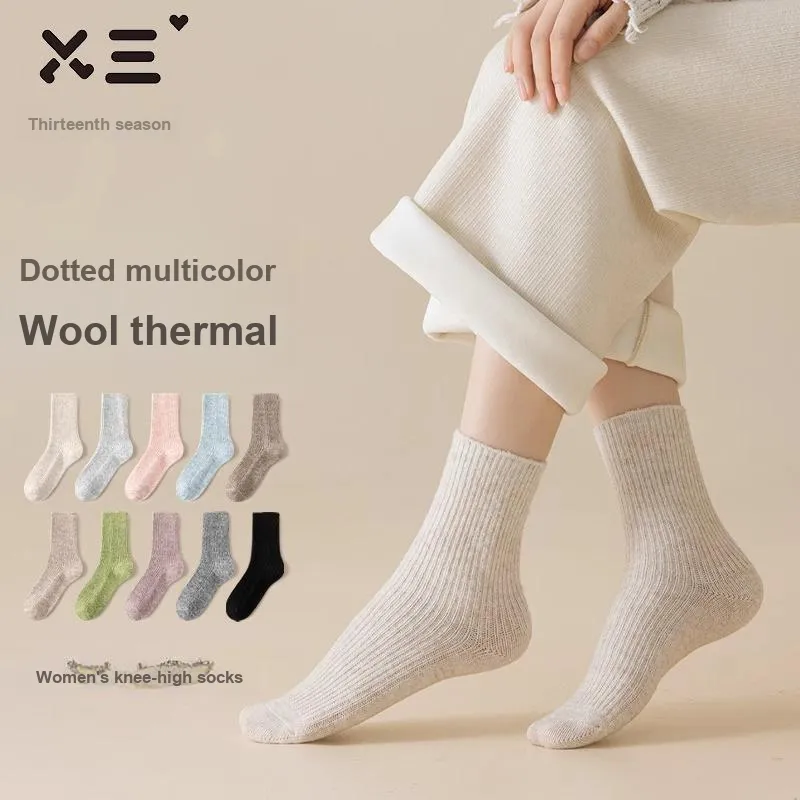 Thirteen day Season Mid Calf Socks Women's 3 Pack-55