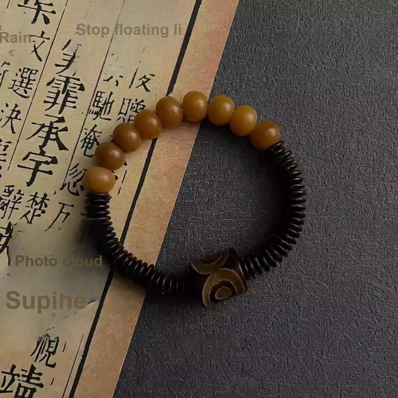 Moon Jewelry Agate Bracelets Unisex-1