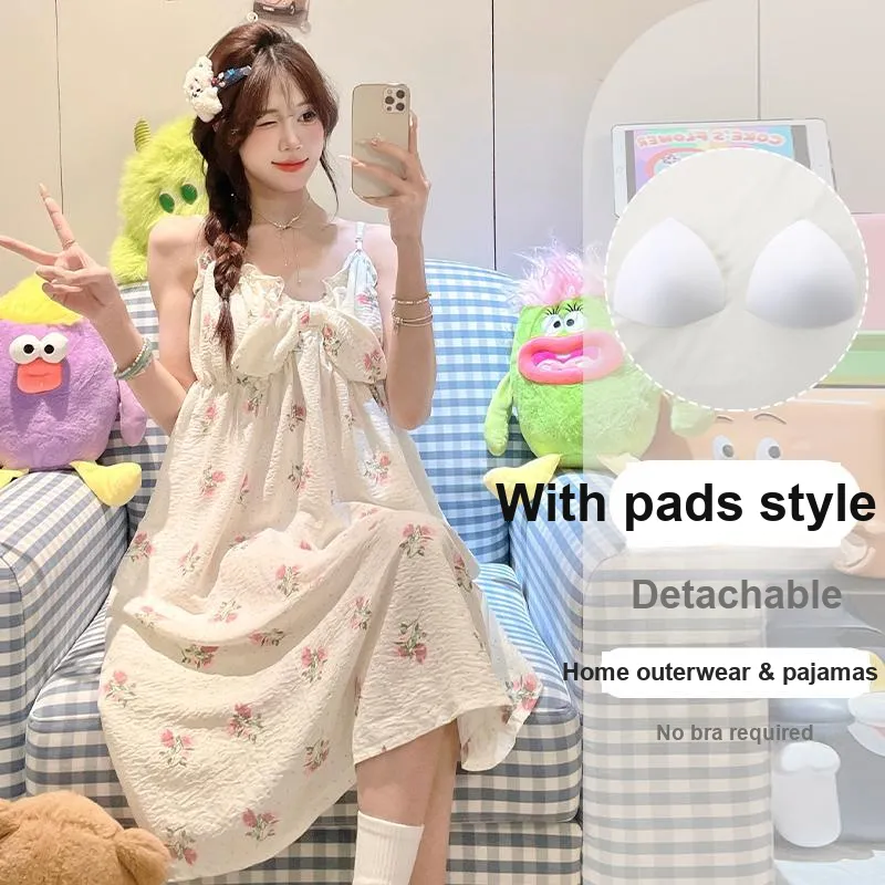 OUSHIBO Women's Nightgowns-2