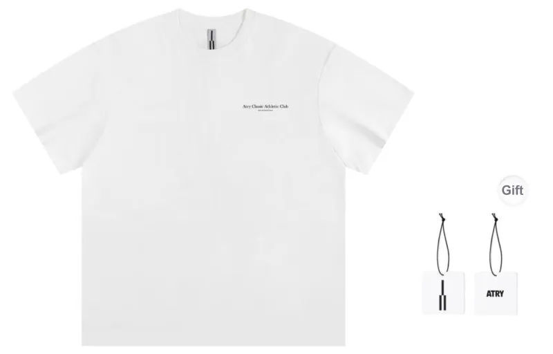Atry Alphabet Slogan Series T Shirt Unisex-5