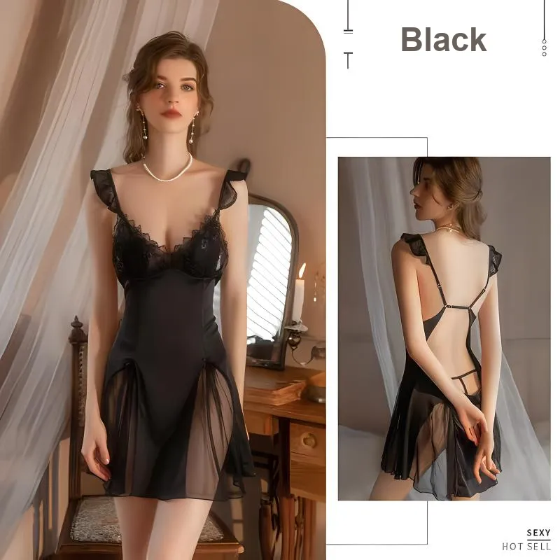 MIIOW Women's Nightgowns-8