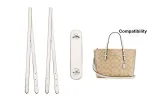 Ecru[2-Pack Underarm Shoulder Strap 81cm+Pressure-Relieving Shoulder Pads]