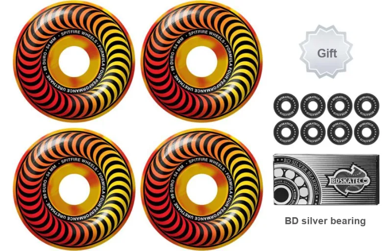 SPITFIRE Skateboard Wheels-0