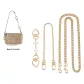 [White Four-Leaf Clover Three-Piece Set]Extender Chain 15cm+Decorative Chain 40cm+Long Chain 40cm