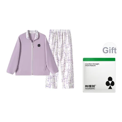 YOUKESHU Женские Пижамные Комплекты