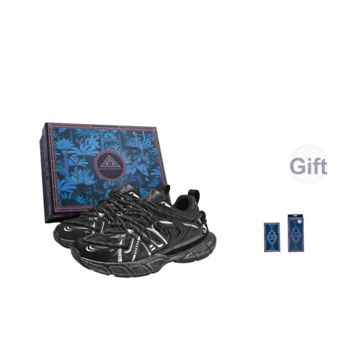 Masongarments Cage Аbrasion Resistant Дышащий Lightweight Увеличивающий высоту Низкий Топ Толстая подошва Кроссовки Унисекс