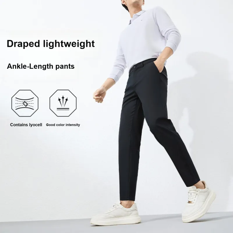 SEVEN Casual Pants Men-2