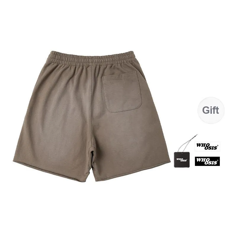 WHOOSIS Casual Shorts Unisex-1