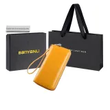 Antique Yellow (Single Zipper Style)-Anti-Skimming