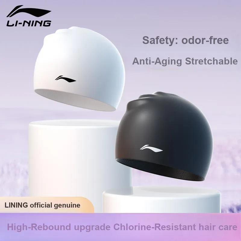 LINING Swimming Caps-14