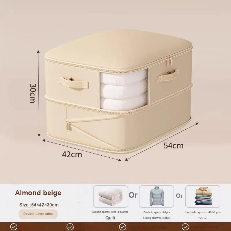 IRONGEER Large Capacity Cotton Filled Storage Bag-7