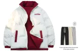 Red/White (Comes with Fleece-Lined Casual Pants)