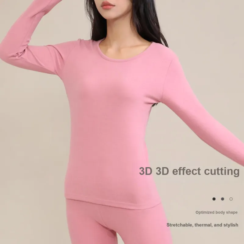JUNEROSE Women's Thermal Sets-5