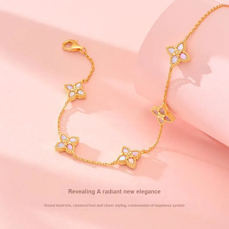 Trpopo S925 Silver Bracelets Women's-2
