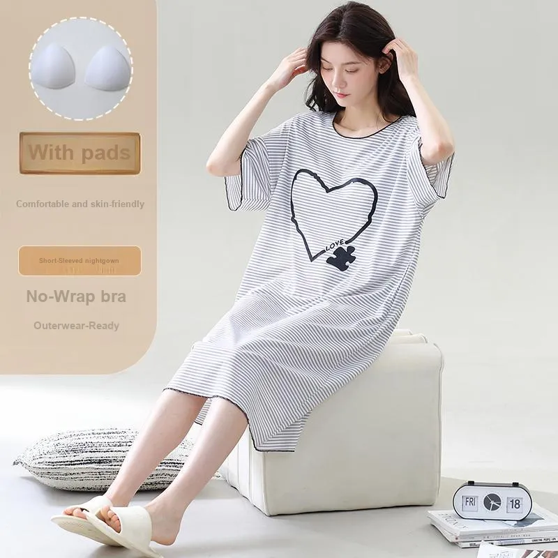 Mulong Family Nightgown Women's-3