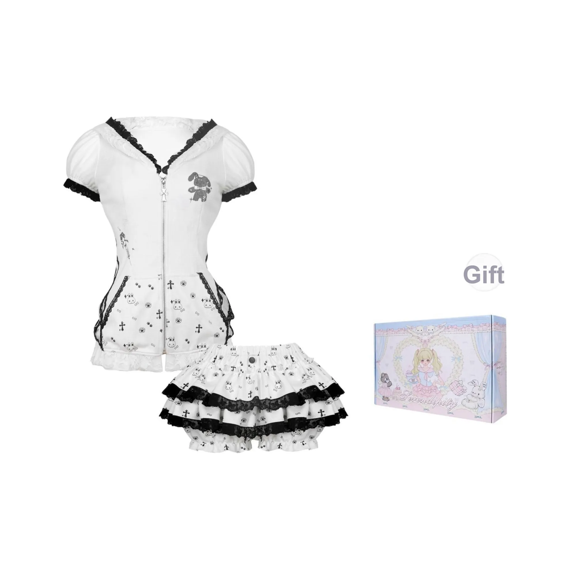 SHAONVYEZI Женские Комплекты с Юбкой