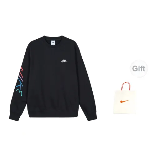 Nike Sweatshirts Men Black Gift Bag