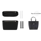 Black Liner+1 Pair Abrasion-Resistant Buckle